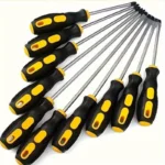 1 Set Heavy Duty Magnetic Screwdriver, Multi-Type