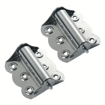 Stainless Steel Butterfly Hinge Automatic Closing