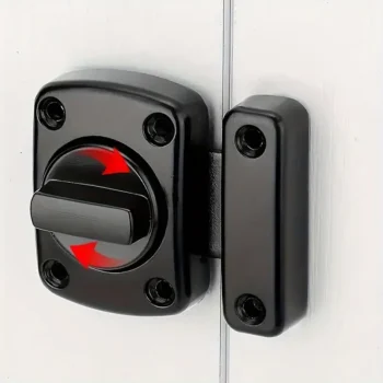 Heavy-Duty Zinc Alloy Sliding Door Lock