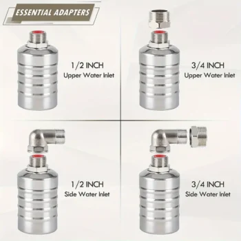 Stainless Steel Fully Automatic Water Level Control Float Valve