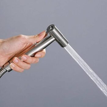 Heavy-Duty Stainless Steel Faucet