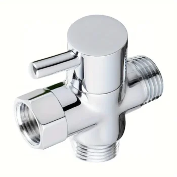 Stainless Steel 3-Way Shower Diverter Valve